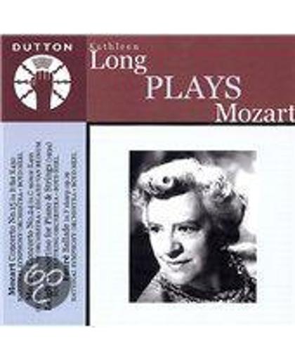Kathleen Long plays Mozart - Piano Concertos nos 15 & 24; Leigh, Faure