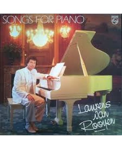 Laurens van Rooyen - Songs For Piano
