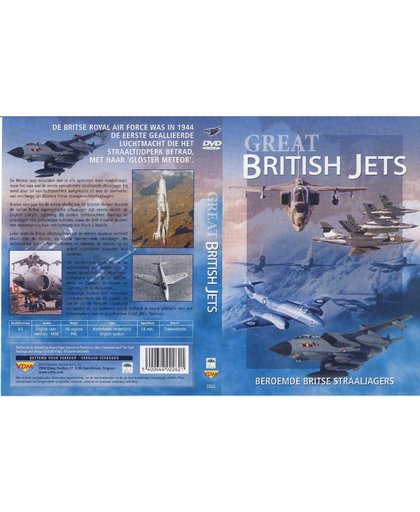 Hoogtepunten Uit De Luchtvaart - Beroemde Britse Straaljagers