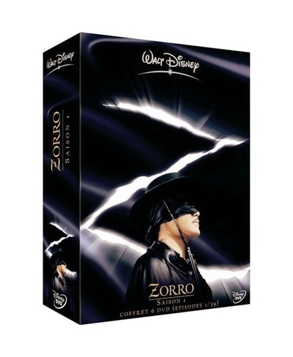 Zorro - Seizoen 1 (6DVD) IMPORT
