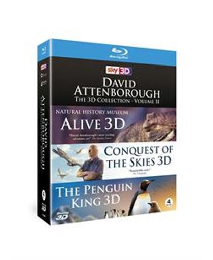 David Attenborough - 3D..