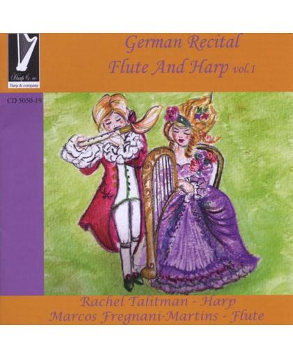 German Recital - Flute & Harp Volum