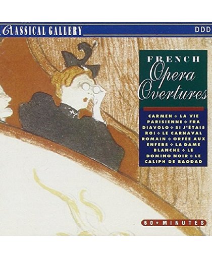 French Opera Overtures