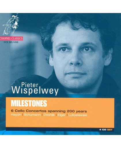 Milestones - Six Cello Concertos Sp