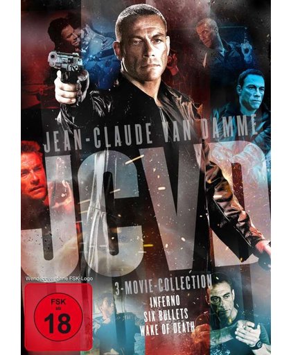 Jean-Claude Van Damme 3-Movie-Collection