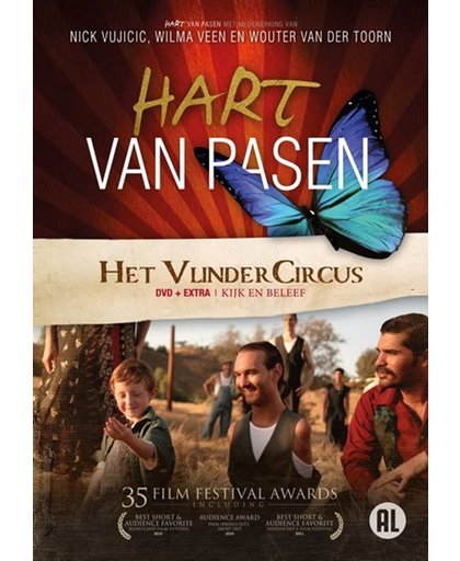 Hart Van Pasen 2015 - Het Vlinder Circus (Dvd + Boekje)