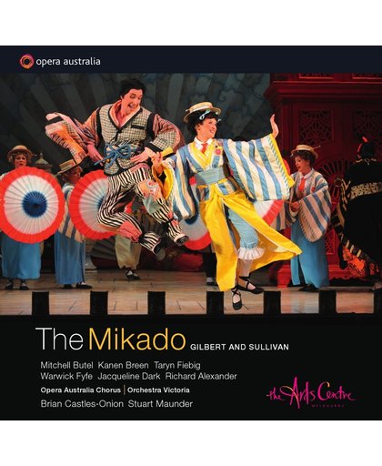 The Mikado, Melbourne 2011 (Cd)