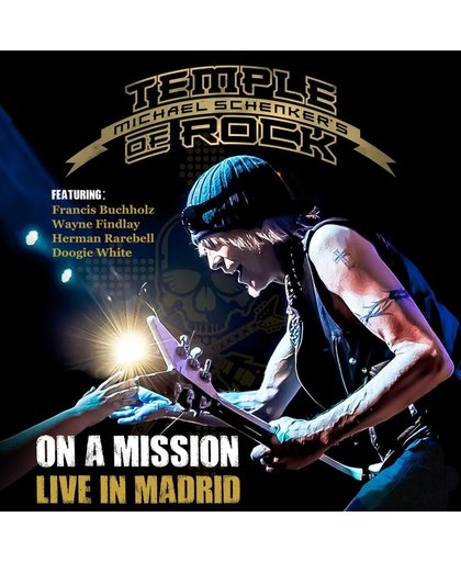 On A Mission - Live In Madrid (2Cd)