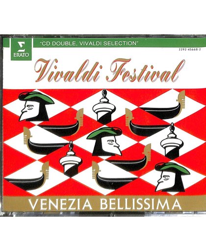 Vivaldi festival. Maurice Andre / Jean-Pierre Rampal / Pieo Toso / Pierre Pierlot / J.F. Paillard / Claudio Scimone