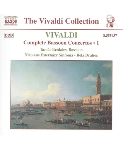 Vivaldi:Complete Bassoon Con.1