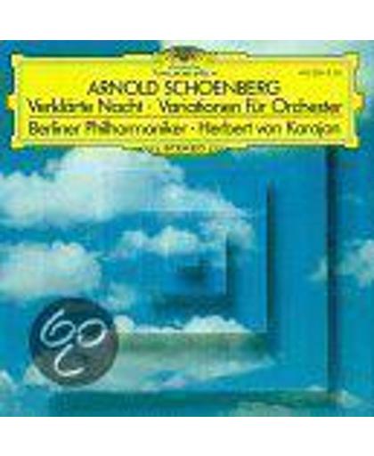 Schoenberg: Verklarte Nacht; Variations for Orchestra