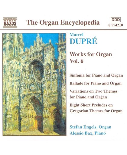 The Organ Encyclopedia - Dupre: Works for Organ Vol 6
