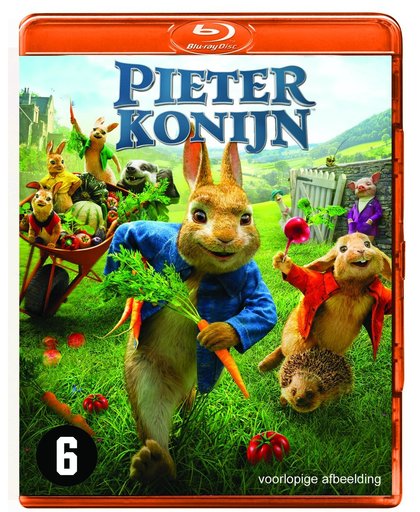 Pieter Konijn (Peter Rabbit) (Blu-ray)