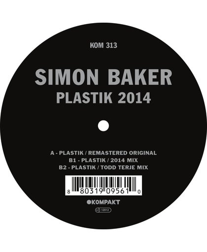 Plastik 2014 (Incl. New Version + Todd Terje Remix