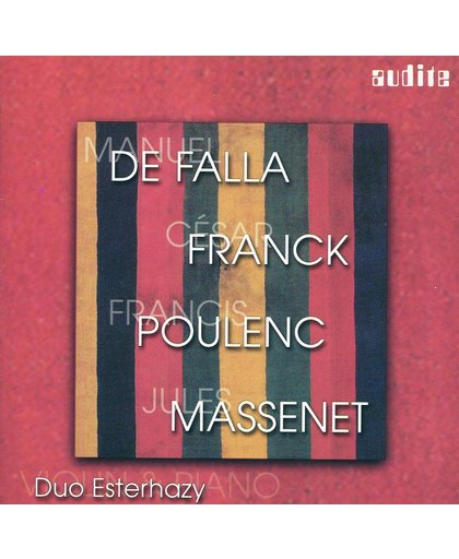 Poulenc - De Falla - Franck - Masse