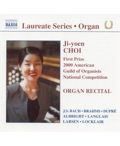 Laureate Series - Organ Recital - Bach, Dupre, et al / Choi