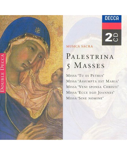 Palestrina: 5 Masses / Cleobury, Guest, McCarthy, King's, St John's et al