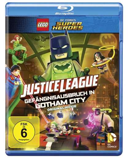 LEGO DC Comics Super Heroes - Justice League: Gefängnisausbruch aus Gotham (Blu-ray) (Import)