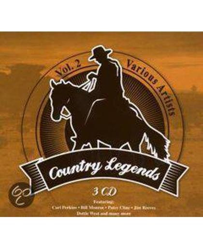Various - Country Legends Vol 2