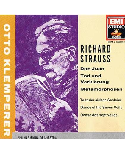 Strauss: Don Juan, Metamorphosen, etc