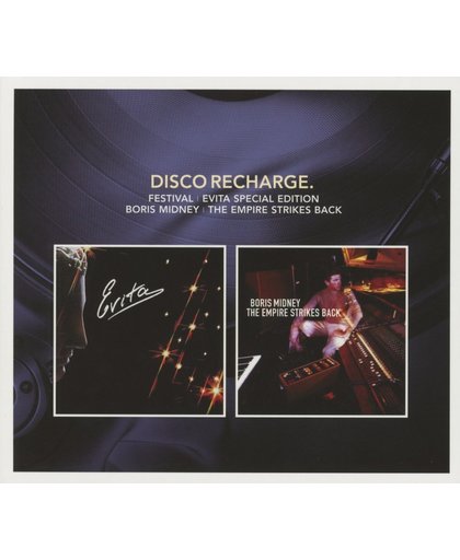 Disco Recharge: Evita / Empire Strikes Back