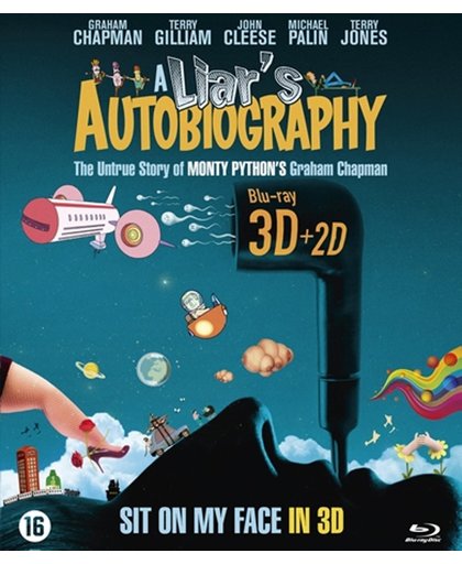 A Liar's Autobiography (3D & 2D Blu-ray)