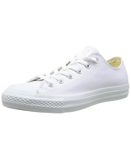 Converse - As Ox - Sneaker laag sportief - Dames - Maat 41 - Wit - Mono White Leather