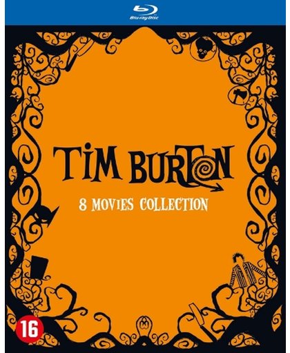 Tim Burton - 8 Movies Collection (Blu-ray)