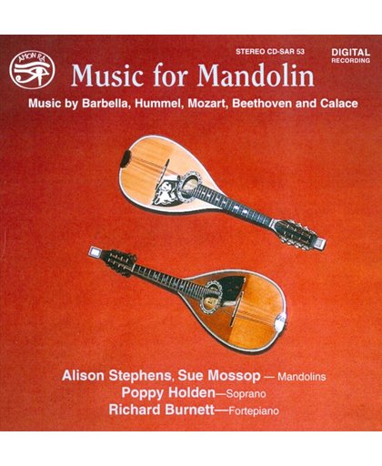 Music for Mandolin / Stephens, Mossop, Holden, Burnett