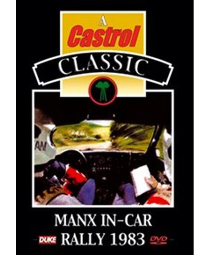 Manx In-Car Rally 1983 - Manx In-Car Rally 1983