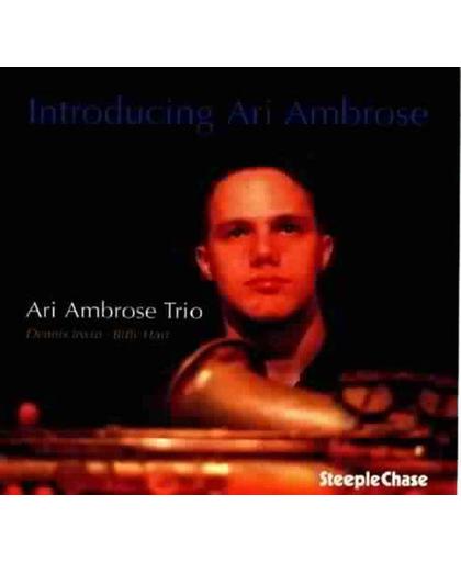 Introducing Ari Ambrose