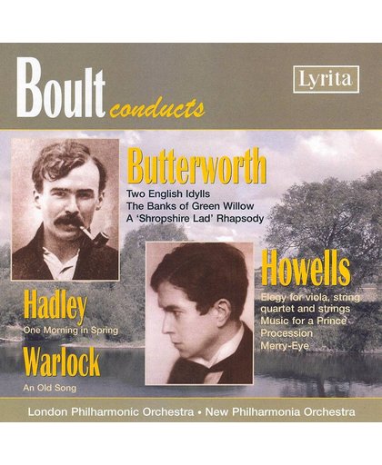 Conducts Butterworth Warlock, Hadley & Howells