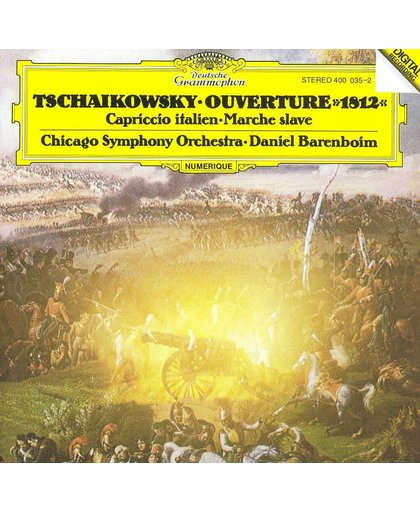 Tchaikovsky: Ouverture 1812; Capriccio italien; Marche slave