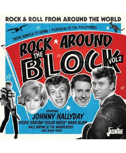 Rock Around The Block Vol. 2. Rock % Roll From Aro