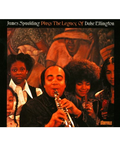 James Spaulding - Plays The Legacy Of Duke Elling