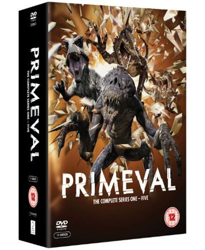 Primeval - Series 1-5