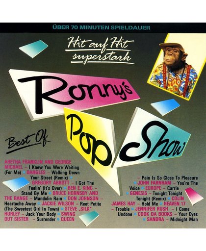 Ronny's Pop Show, Vol. 9