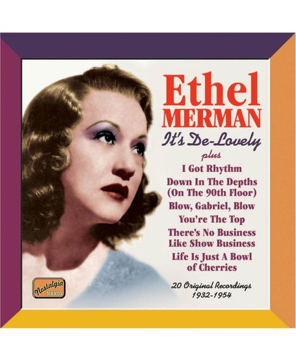 Merman Ethel: It's De-Lovely