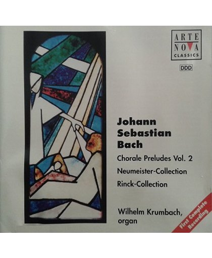 Bach: Chorale Preludes, Vol. 2