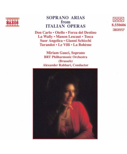 Soprano Arias from Italian Operas / Gauci