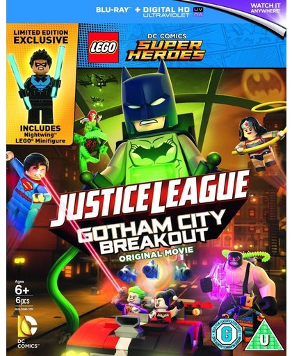 LEGO DC Justice League: Gotham City Breakout (Blu-ray) (Import)