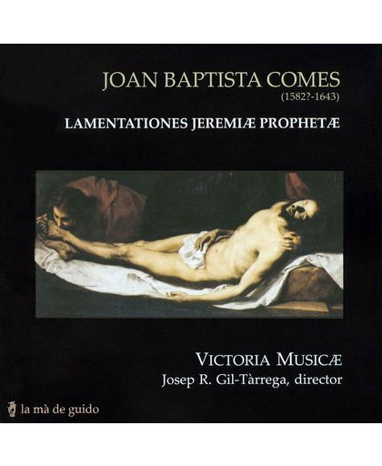 Joan Baptista Comes: Lamentationes Jeremiae Prophetae