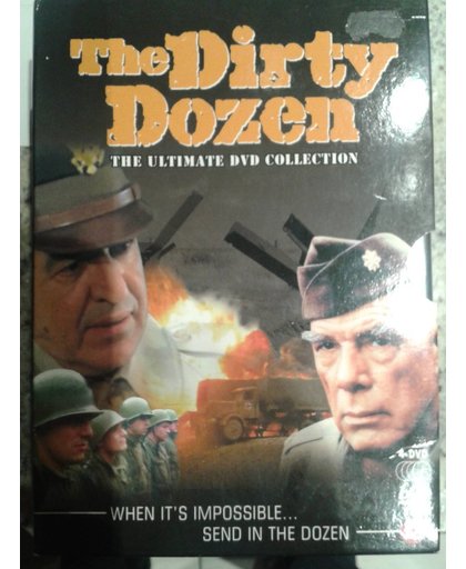 The Dirty Dozen - Ultimate DVD Collection - 4DVD: The Dirty Dozen; The Next Mission; The Deadly Mission; The Fatal Mission