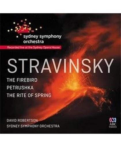 Stravinsky: The Firebird/Petrushka/The Rite of Spring