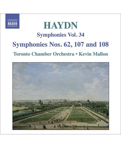Haydn: Symphonies Vol.34