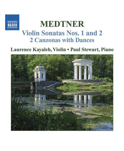 Medtner: Works For Violin+Piano V.2