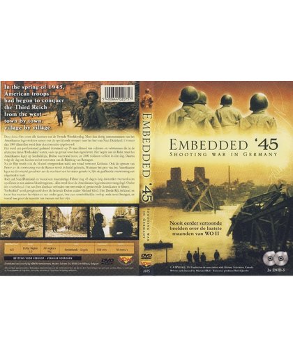 Embedded '45 - Shooting War In Germany