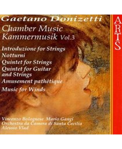 Donizetti - Chamber Music Vol 3 / Vlad, St. Cecilia CO