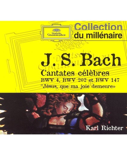 J.S. Bach: Cantates celebres BWV 4, 202 & 147