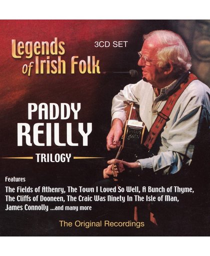 Legends Of Irish Folk - Trilogy